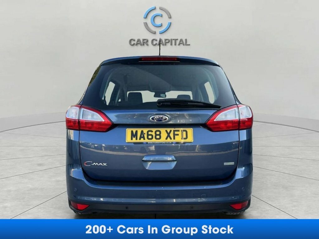Ford Grand C-Max 1L Zetec Blue #6