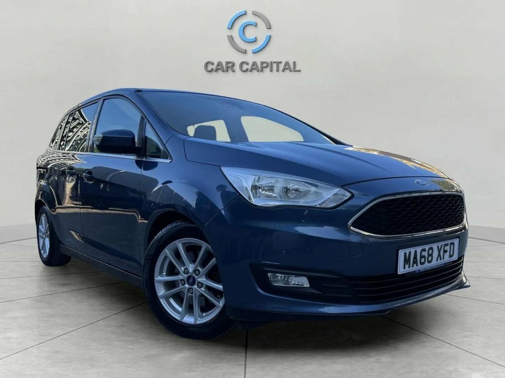 Ford Grand C-Max 1L Zetec Blue #3
