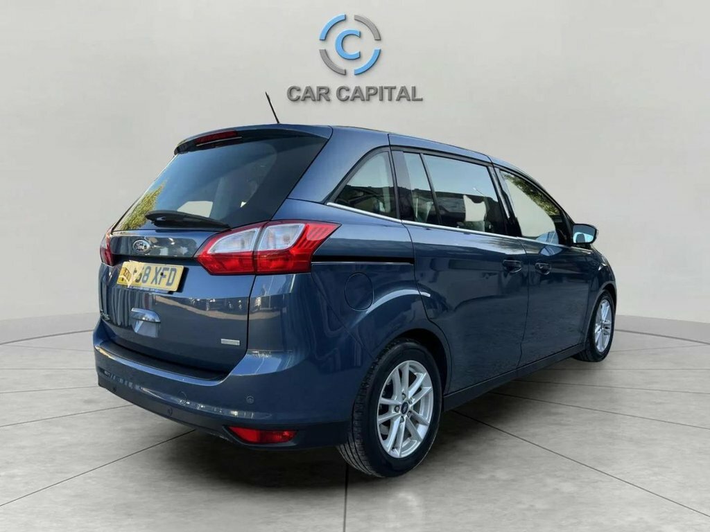 Ford Grand C-Max 1L Zetec Blue #5
