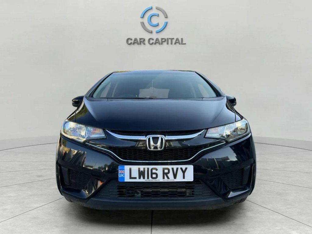 Honda Jazz Hatchback Black