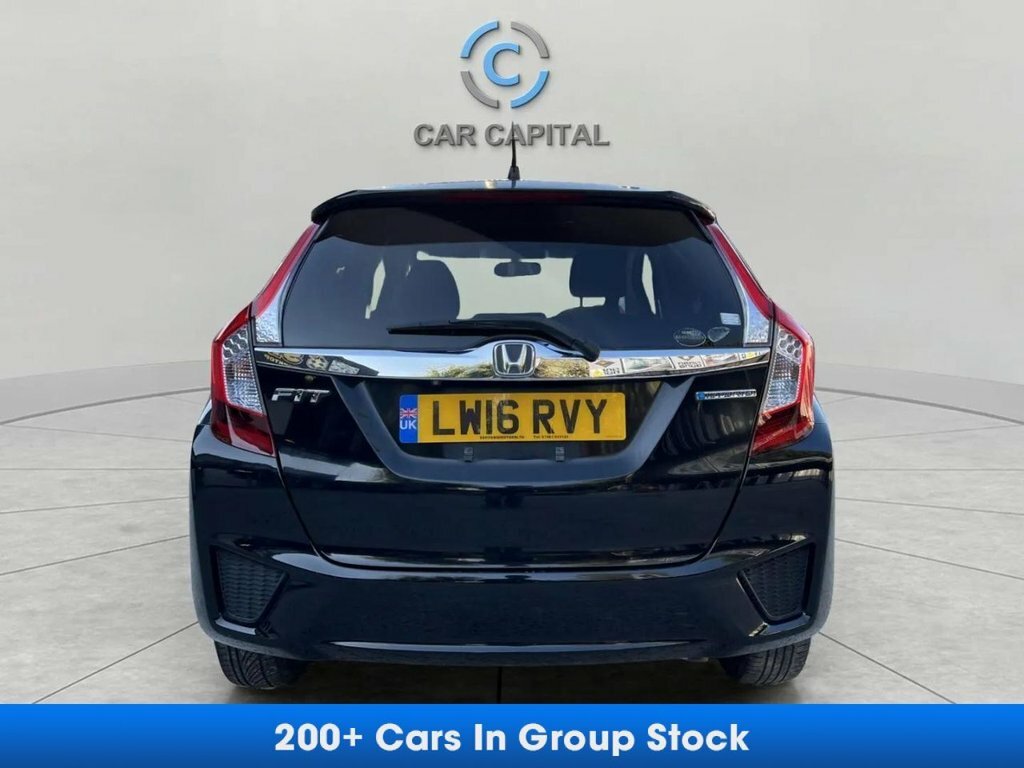 Honda Jazz Hatchback Black #5