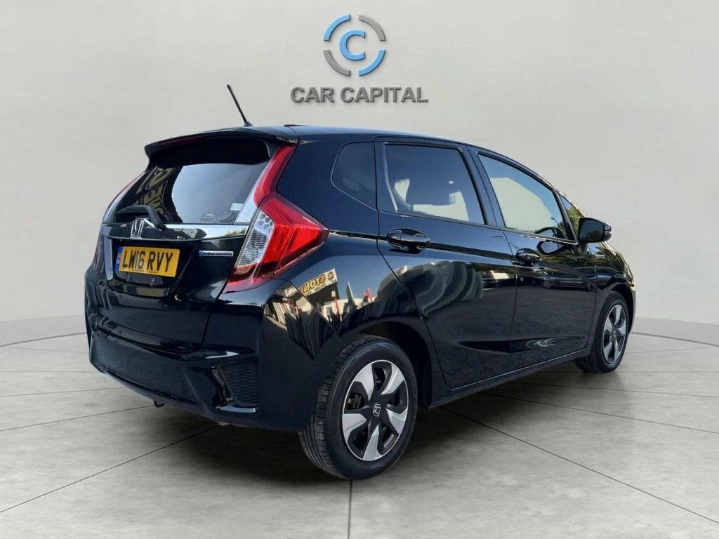 Honda Jazz Hatchback Black #4