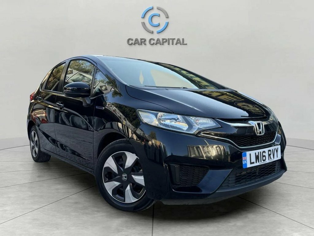 Honda Jazz Hatchback Black #2
