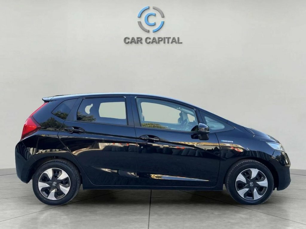 Honda Jazz Hatchback Black #3