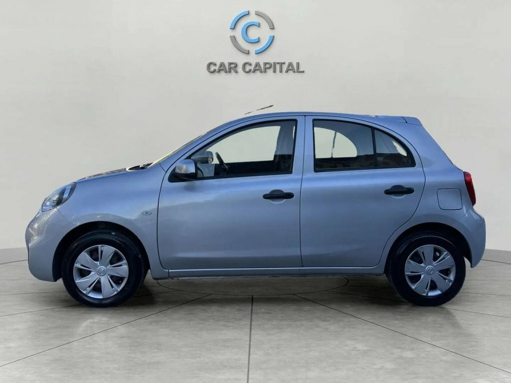 Nissan Micra 1.2 Visia Hatchback Blue #11