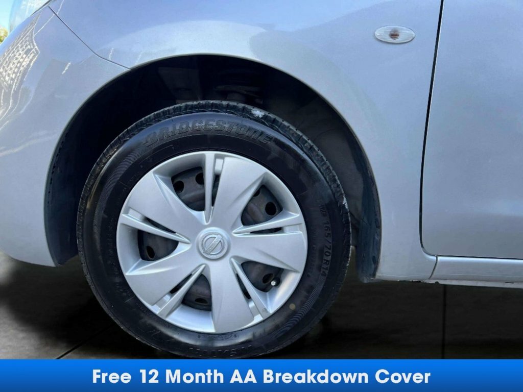 Nissan Micra 1.2 Visia Hatchback Blue #12