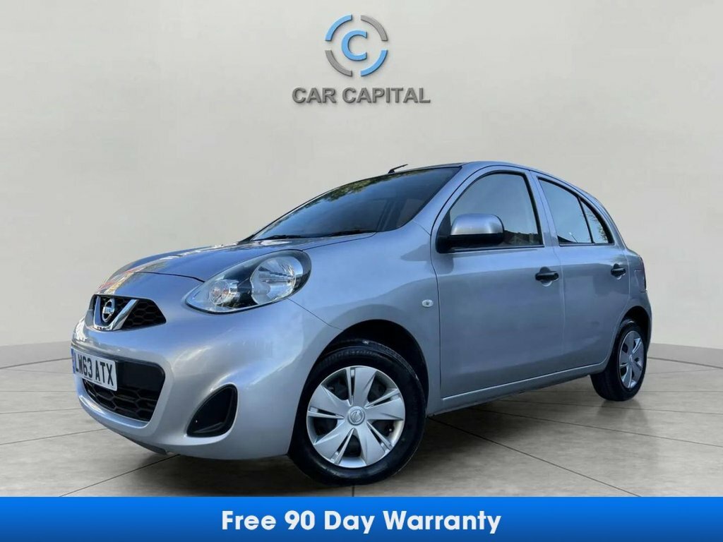 Nissan Micra Hatchback Silver