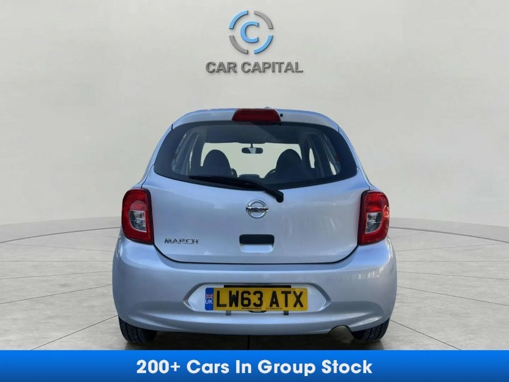 Nissan Micra Hatchback Silver #6