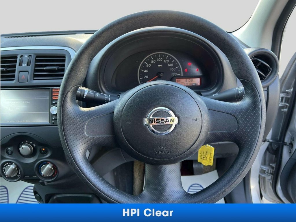 Nissan Micra 1.2 Visia Hatchback Blue #27