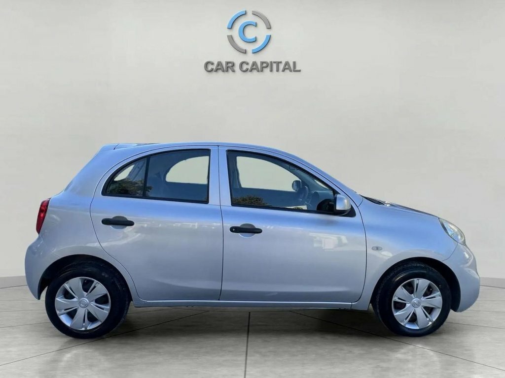 Nissan Micra Hatchback Silver #4