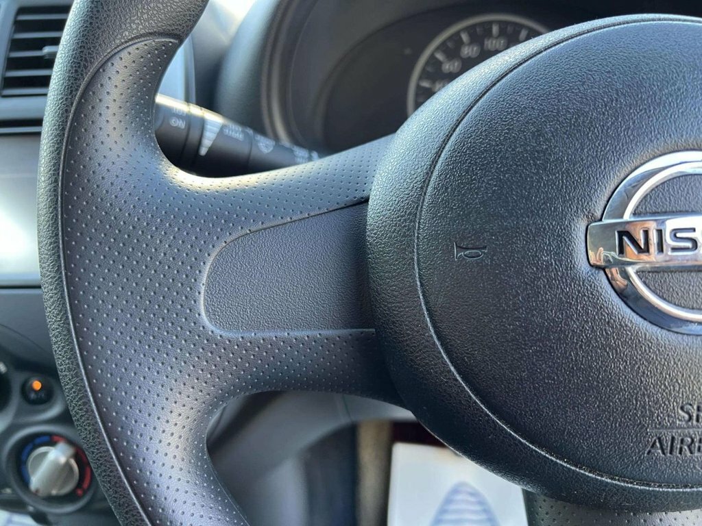 Nissan Micra 1.2 Visia Hatchback Blue #28