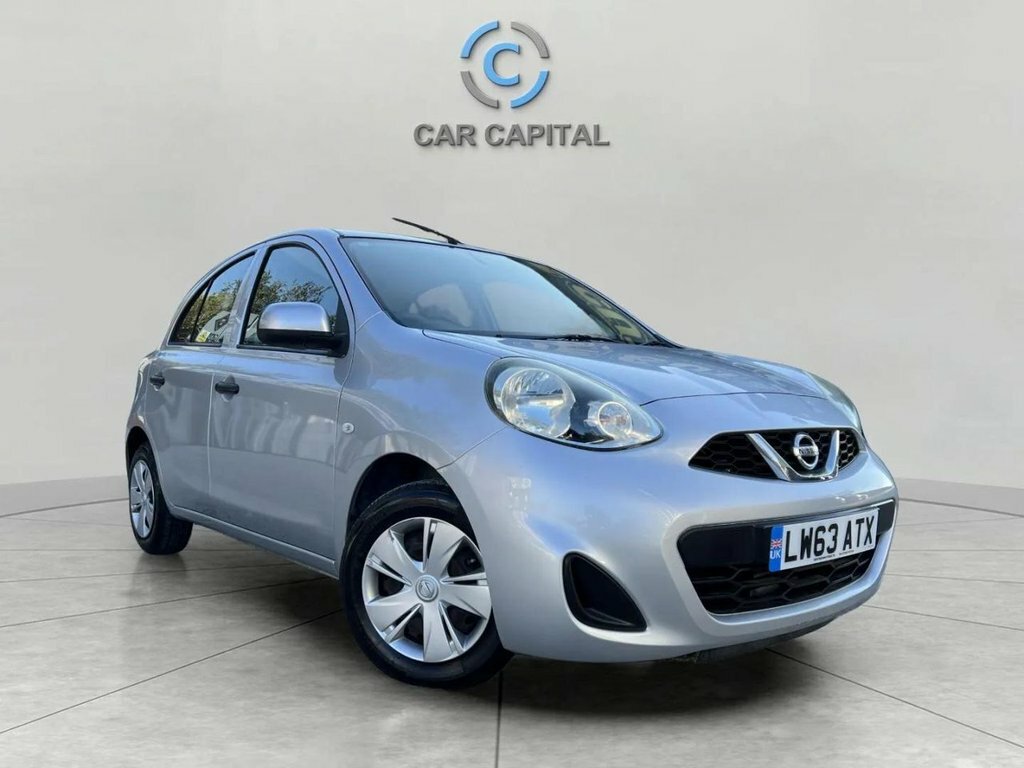 Nissan Micra Hatchback Silver #3
