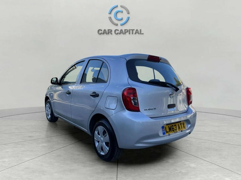 Nissan Micra 1.2 Visia Hatchback Blue #10