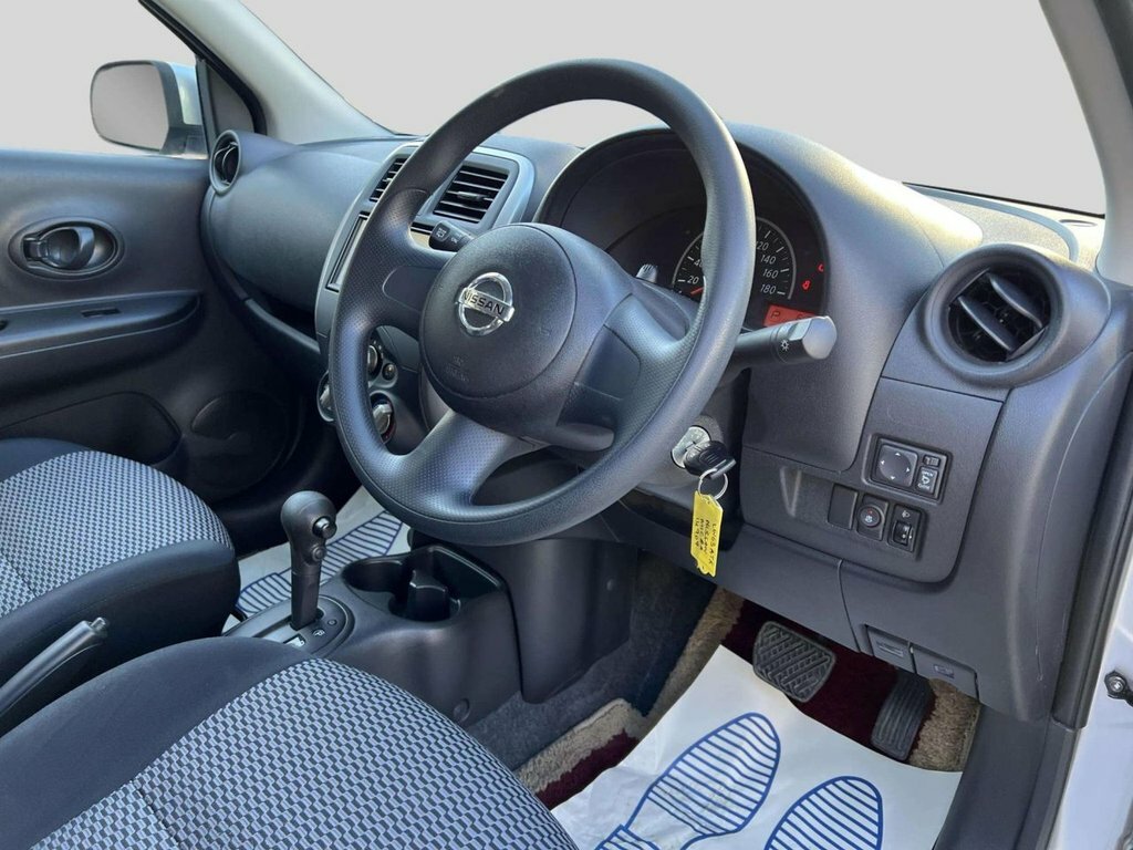 Nissan Micra 1.2 Visia Hatchback Blue #25