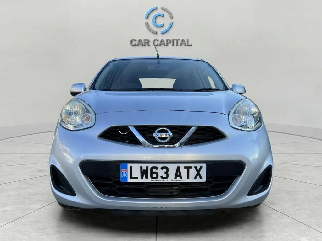 Nissan Micra Hatchback Silver #2