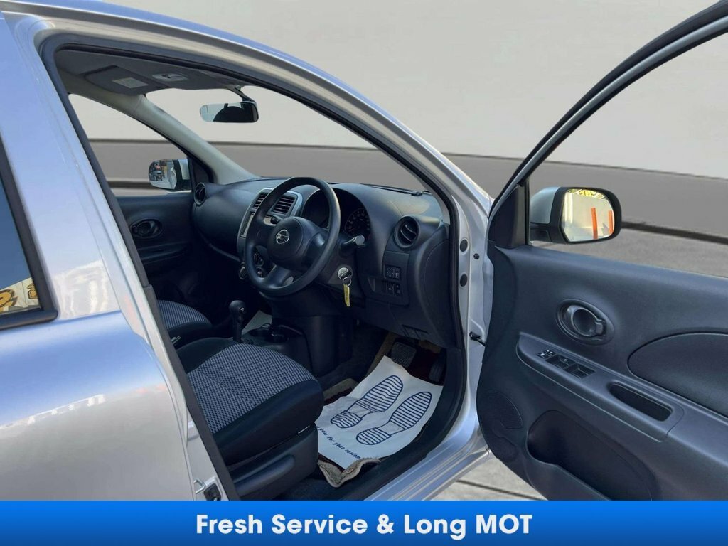 Nissan Micra 1.2 Visia Hatchback Blue #23