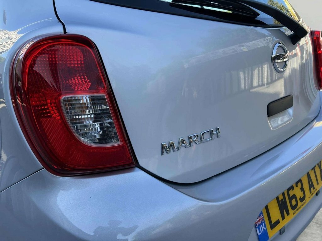 Nissan Micra 1.2 Visia Hatchback Blue #16