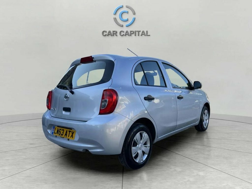 Nissan Micra Hatchback Silver #5