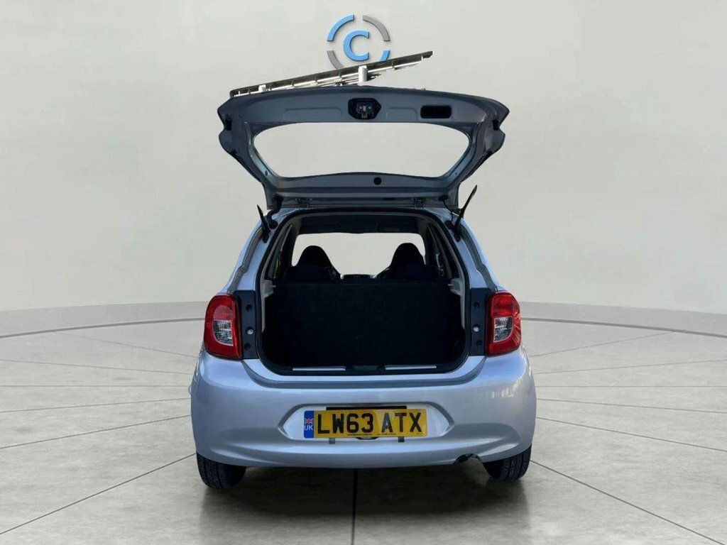 Nissan Micra 1.2 Visia Hatchback Blue #7