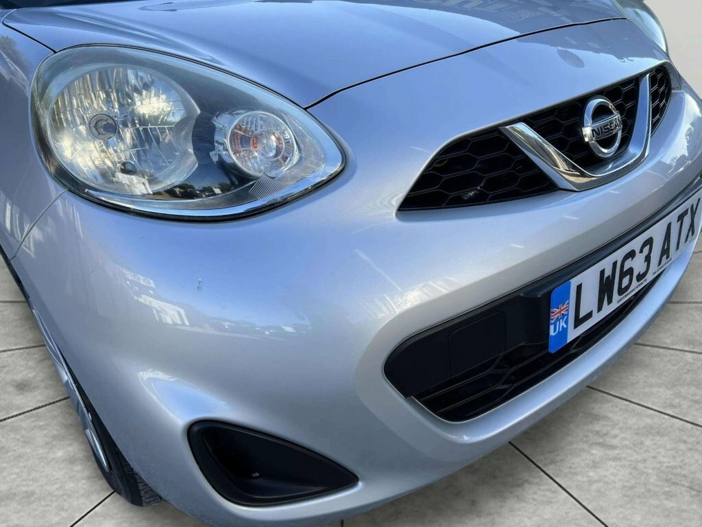 Nissan Micra 1.2 Visia Hatchback Blue #36