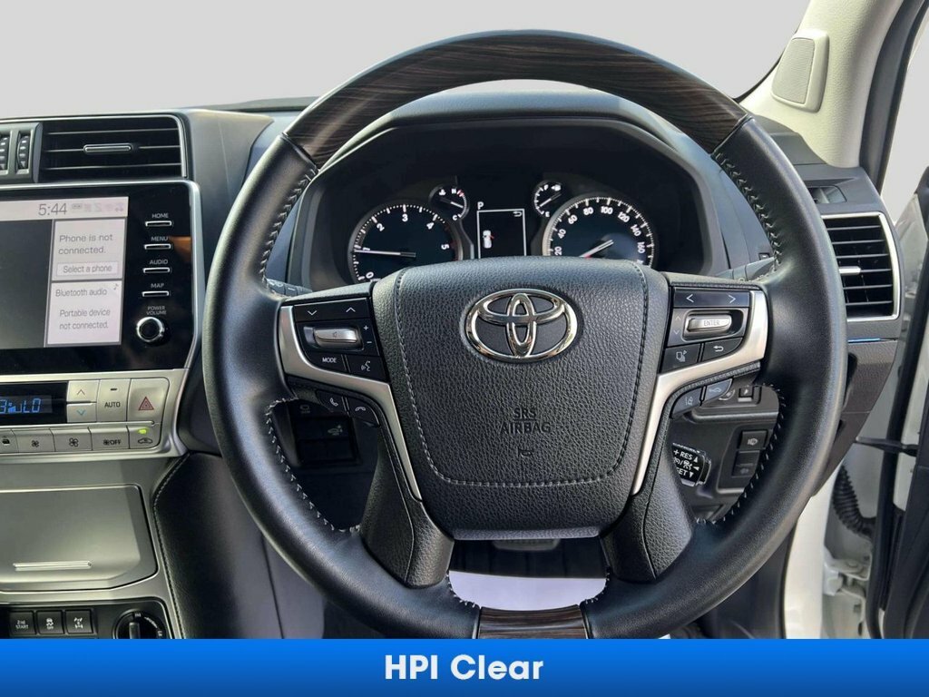 Toyota Land Cruiser D Active U1690 Ulez White #34