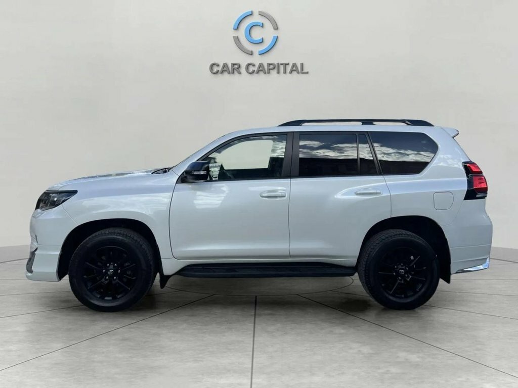 Toyota Land Cruiser D Active U1690 Ulez White #14