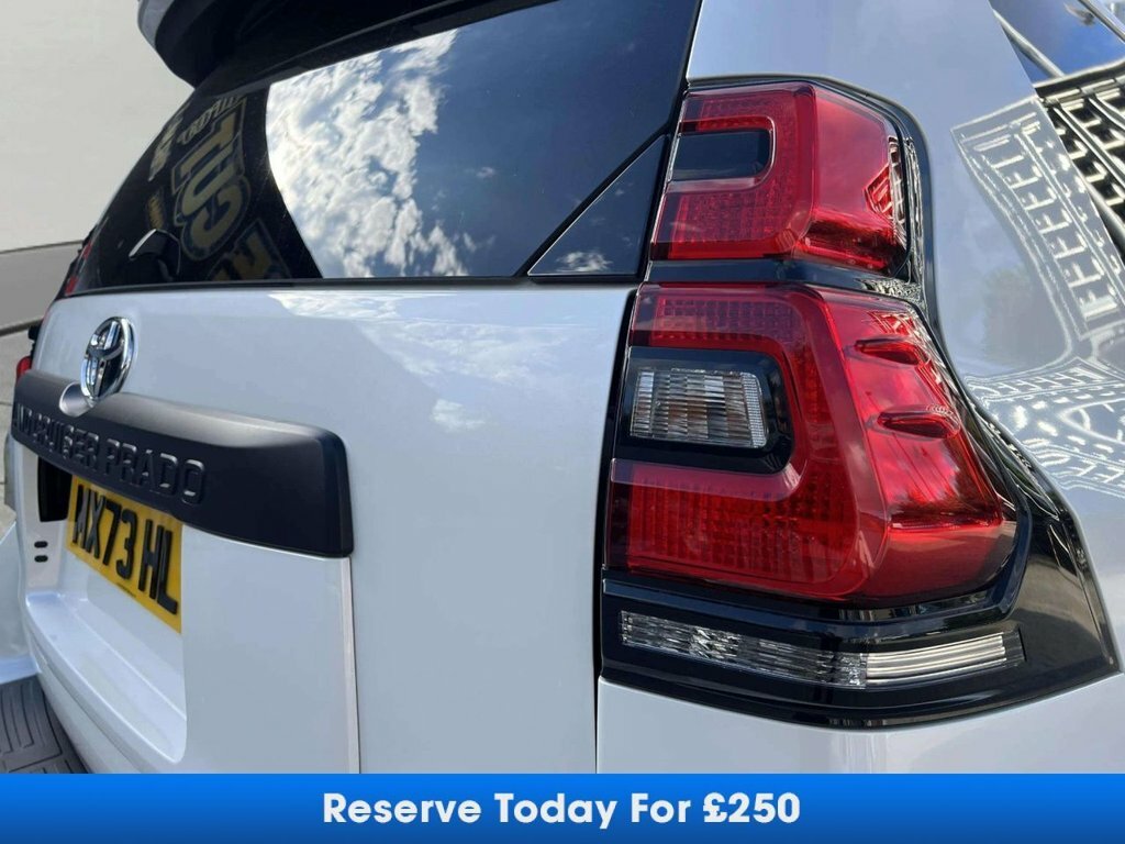 Toyota Land Cruiser D Active U1690 Ulez White #20