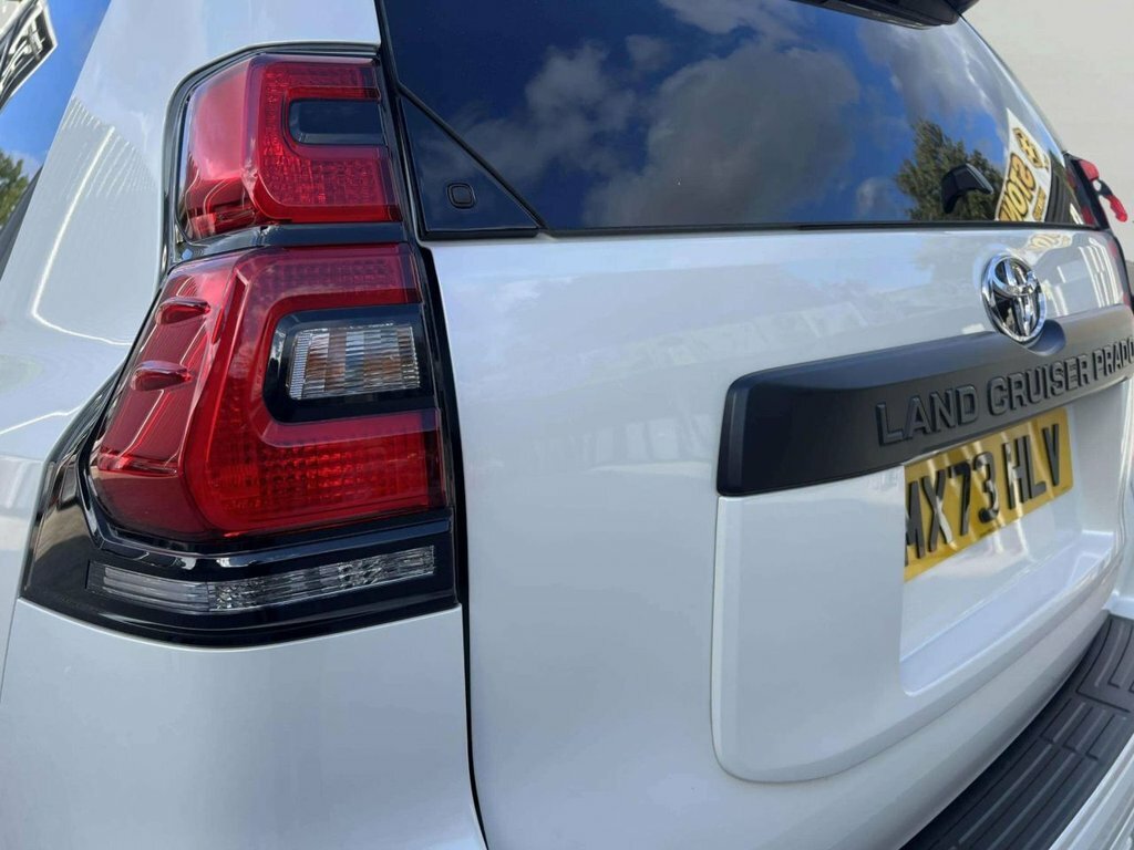 Toyota Land Cruiser D Active U1690 Ulez White #19