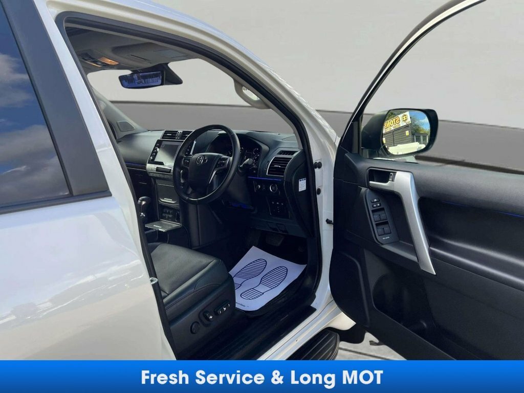 Toyota Land Cruiser D Active U1690 Ulez White #28