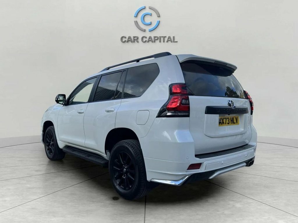 Toyota Land Cruiser D Active U1690 Ulez White #13