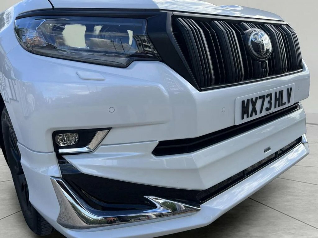 Toyota Land Cruiser D Active U1690 Ulez White #50