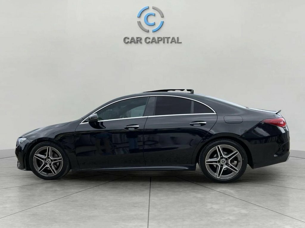 Mercedes-Benz CLA Class 1.3L Amg Line Black #5