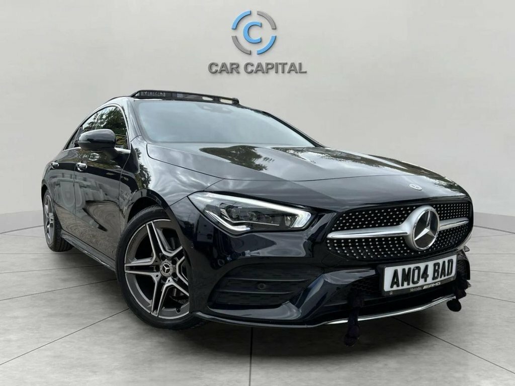 Mercedes-Benz CLA Class 1.3L Amg Line Black #3