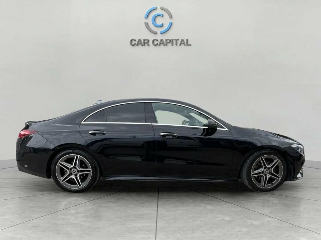 Mercedes-Benz CLA Class 1.3L Amg Line Black #4