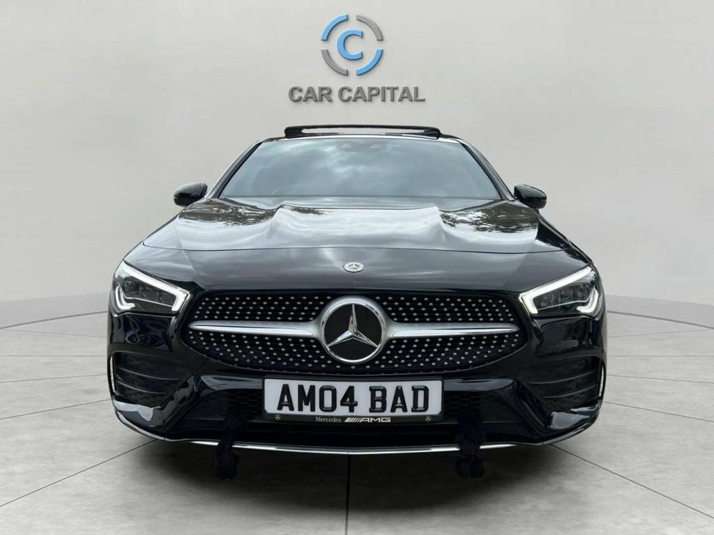 Mercedes-Benz CLA Class 1.3L Amg Line Black #2