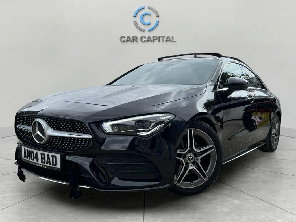 Mercedes-Benz CLA Class 1.3L Amg Line Black