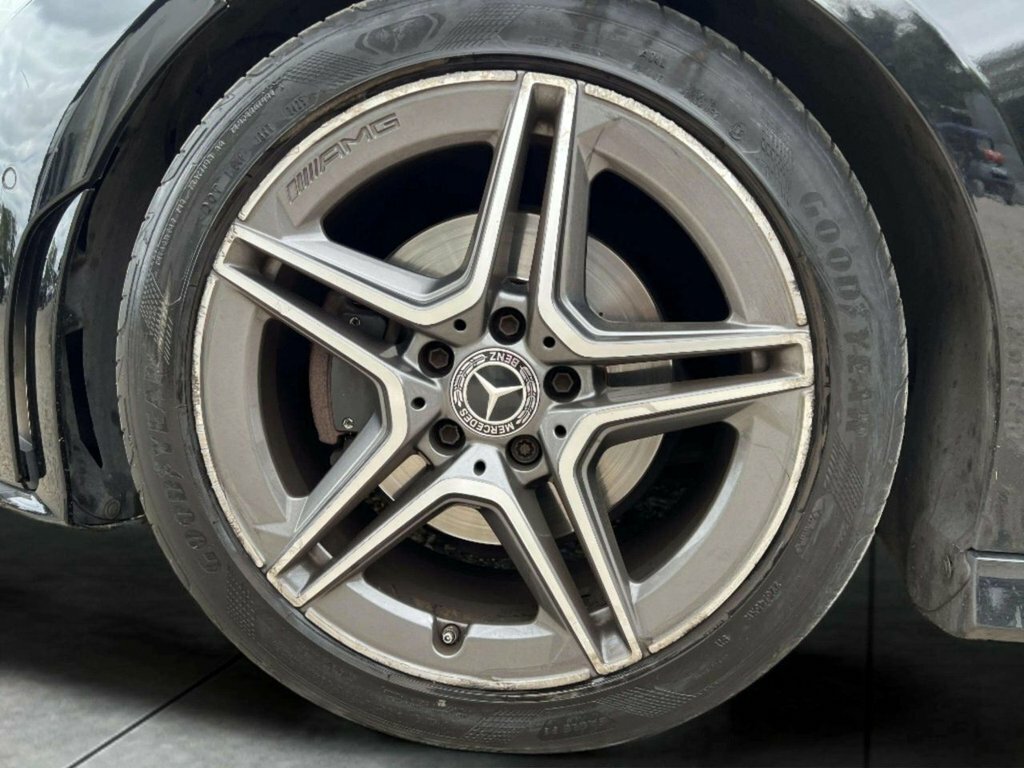 Mercedes-Benz CLA Class 1.3L Amg Line Black #6