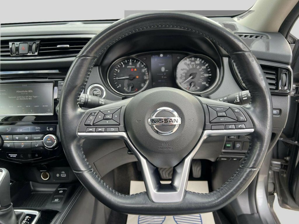 Nissan X-Trail 1.3 Dig-t N-connecta Suv Dct Euro Silver #29