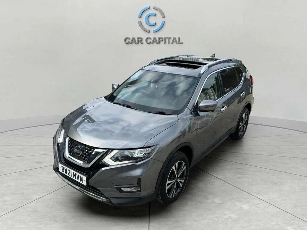 Nissan X-Trail 1.3 Dig-t N-connecta Suv Dct Euro Silver #43