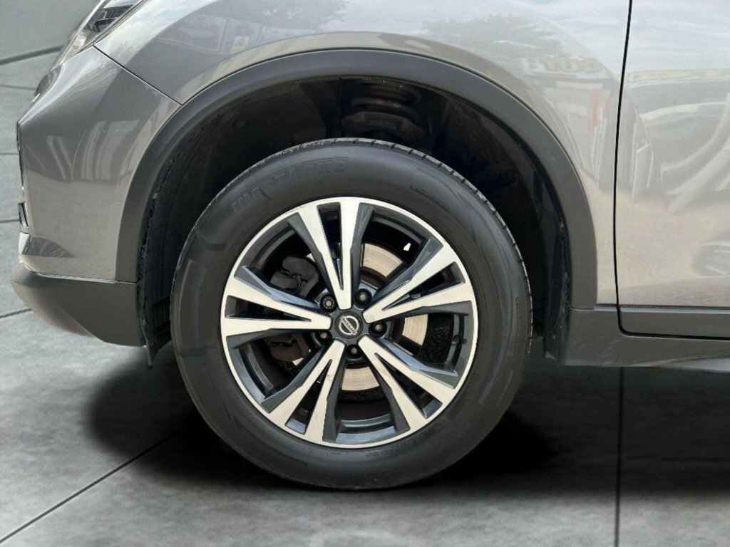 Nissan X-Trail 1.3 Dig-t N-connecta Suv Dct Euro Silver #13