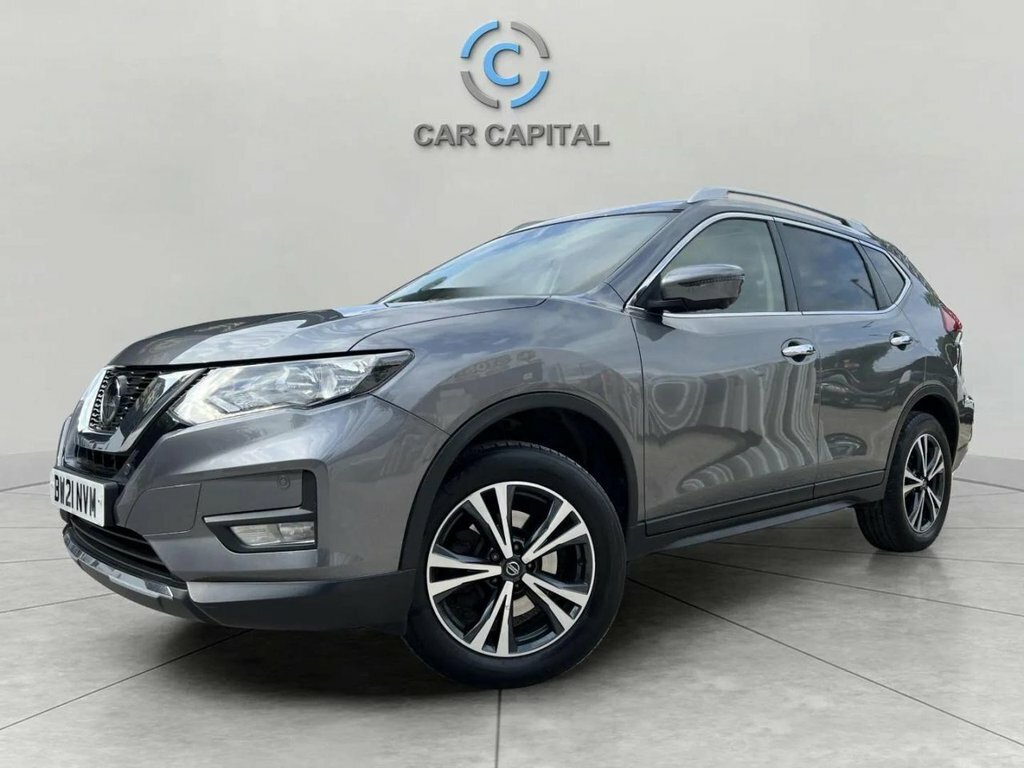 Nissan X-Trail 1.3L N-connecta Grey