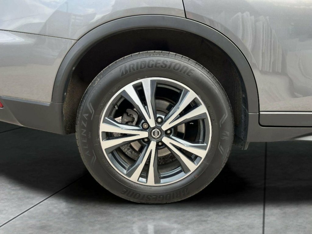 Nissan X-Trail 1.3 Dig-t N-connecta Suv Dct Euro Silver #17