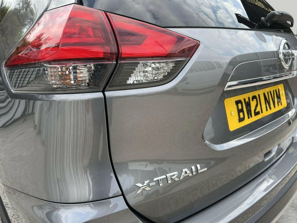 Nissan X-Trail 1.3 Dig-t N-connecta Suv Dct Euro Silver #15