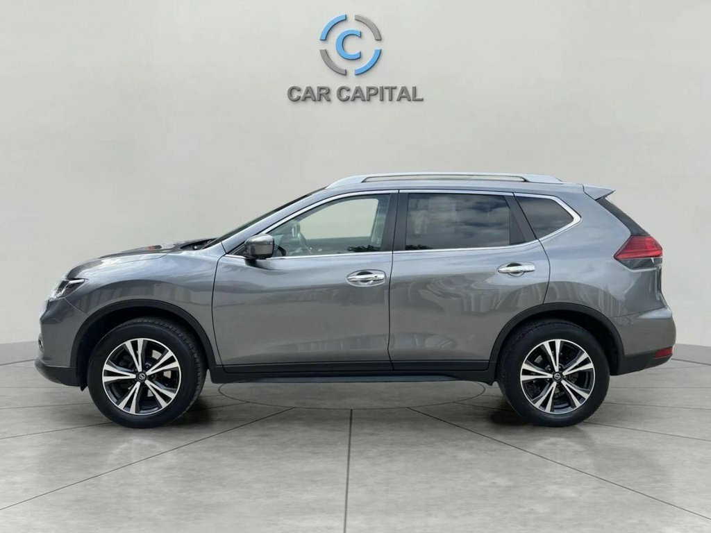 Nissan X-Trail 1.3 Dig-t N-connecta Suv Dct Euro Silver #12