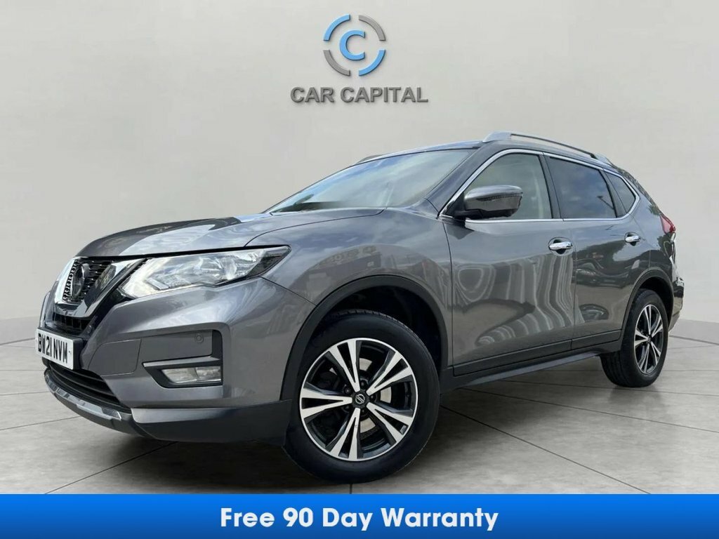 Nissan X-Trail 1.3L N-connecta Grey