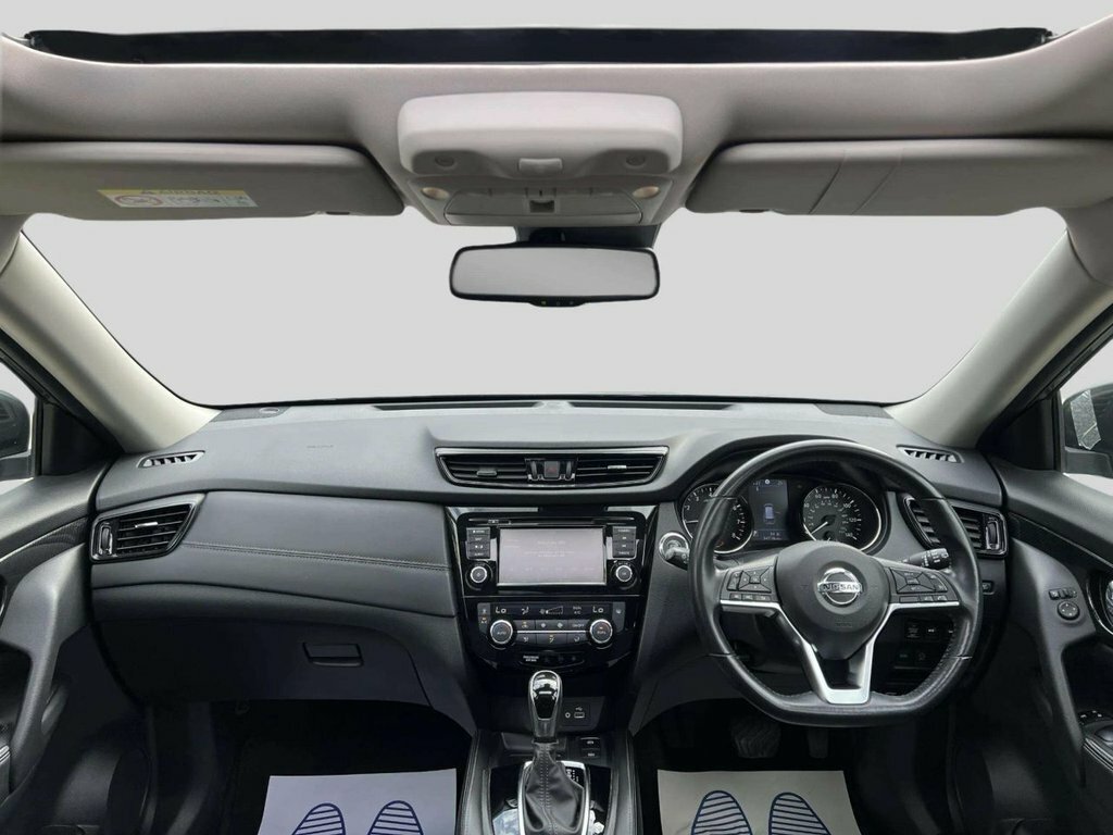 Nissan X-Trail 1.3 Dig-t N-connecta Suv Dct Euro Silver #23
