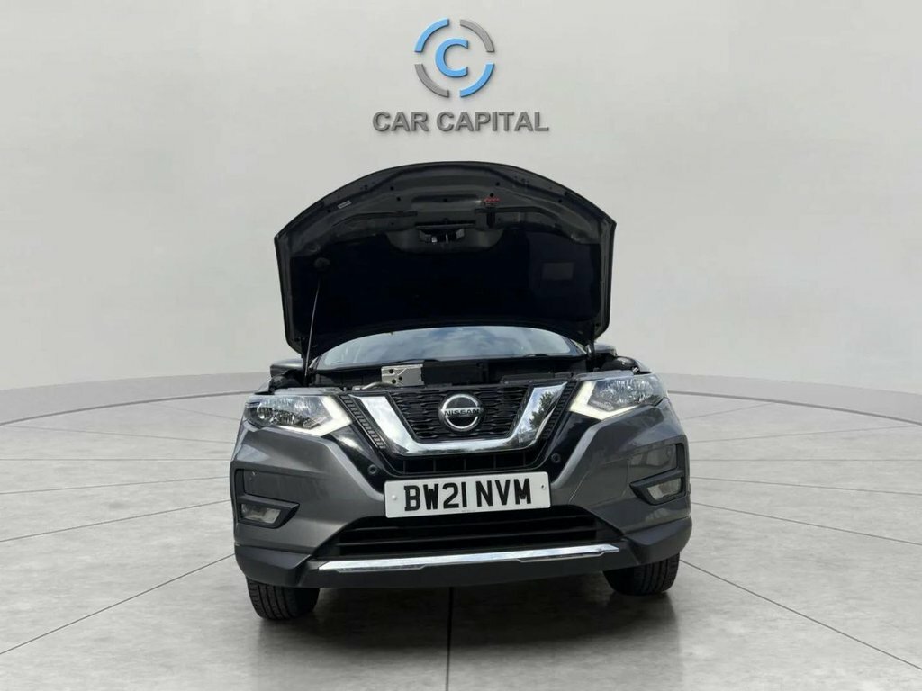 Nissan X-Trail 1.3 Dig-t N-connecta Suv Dct Euro Silver #40