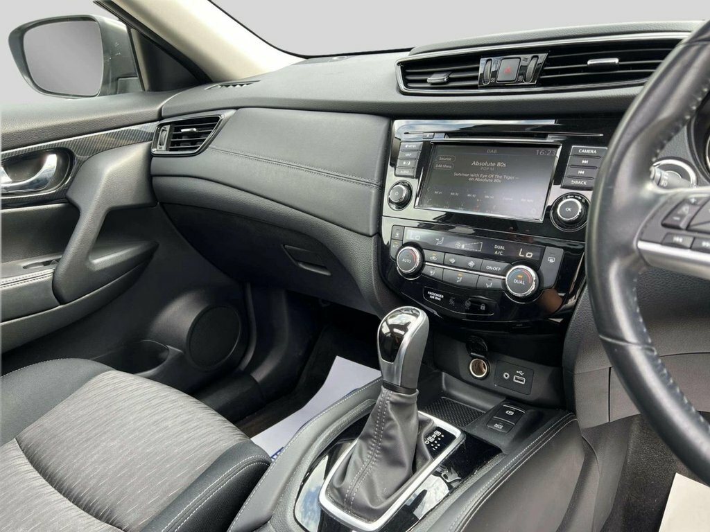 Nissan X-Trail 1.3 Dig-t N-connecta Suv Dct Euro Silver #33