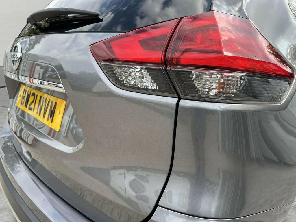 Nissan X-Trail 1.3 Dig-t N-connecta Suv Dct Euro Silver #16