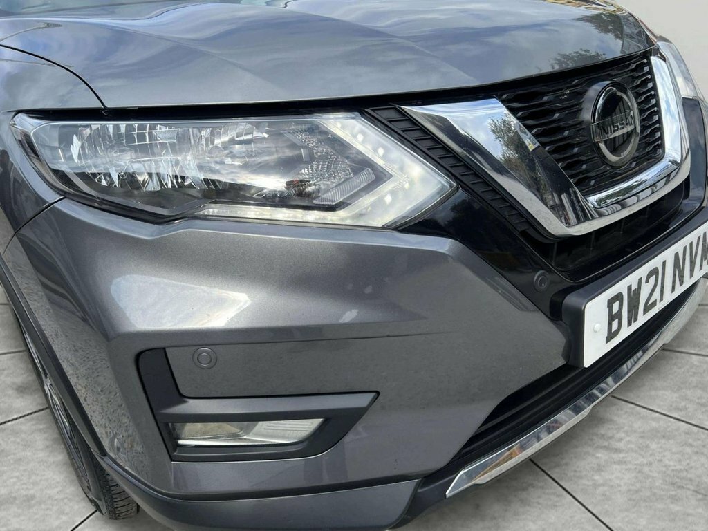Nissan X-Trail 1.3 Dig-t N-connecta Suv Dct Euro Silver #42